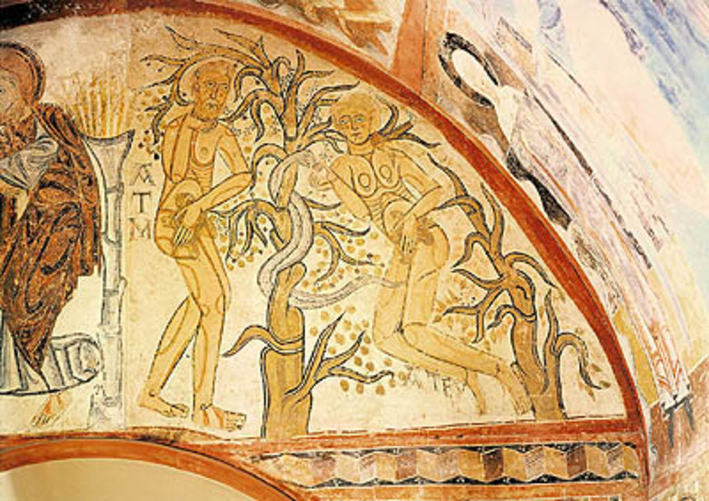 Detail of The Original Sin by Spanish School