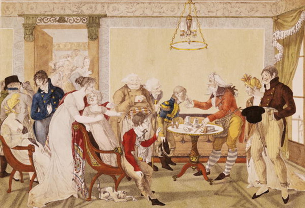 Detail of The Conjuror by Jean Francois Bosio