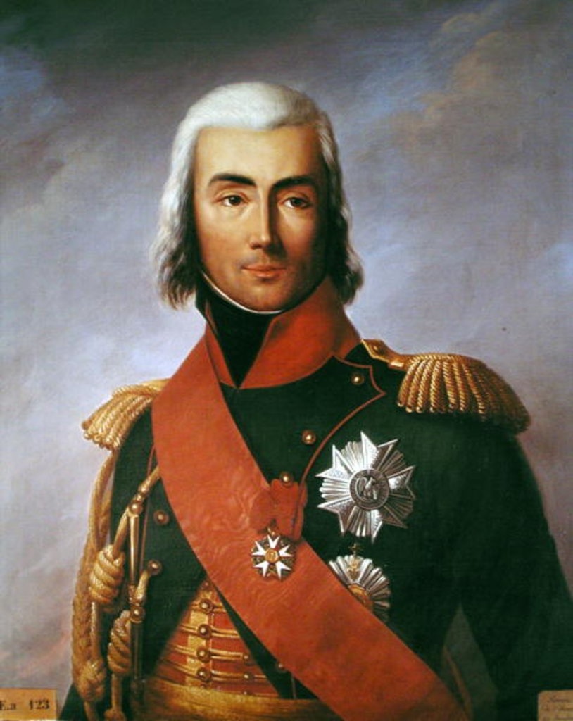 Detail of Jean-Baptiste Bessieres Duke of Istria by French School