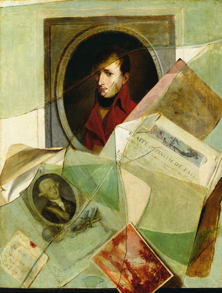 Detail of Traite Definitif de Paix by Laurent Dabos