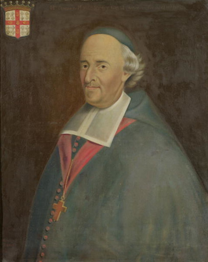 Detail of Monseigneur de Montmorency-Laval Bishop of Canada by French School