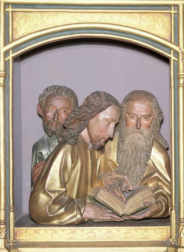 Detail of St. James the Minor, St. Philip and St. Barnabas, from the Isenheim Altarpiece, c.1490 by Nikolaus Hagenauer