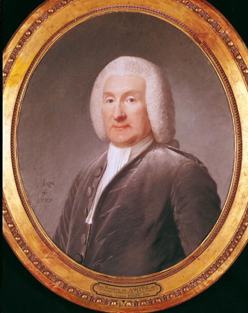 Detail of Antoine de Sartine Count of Alby, 1787 by Joseph Boze