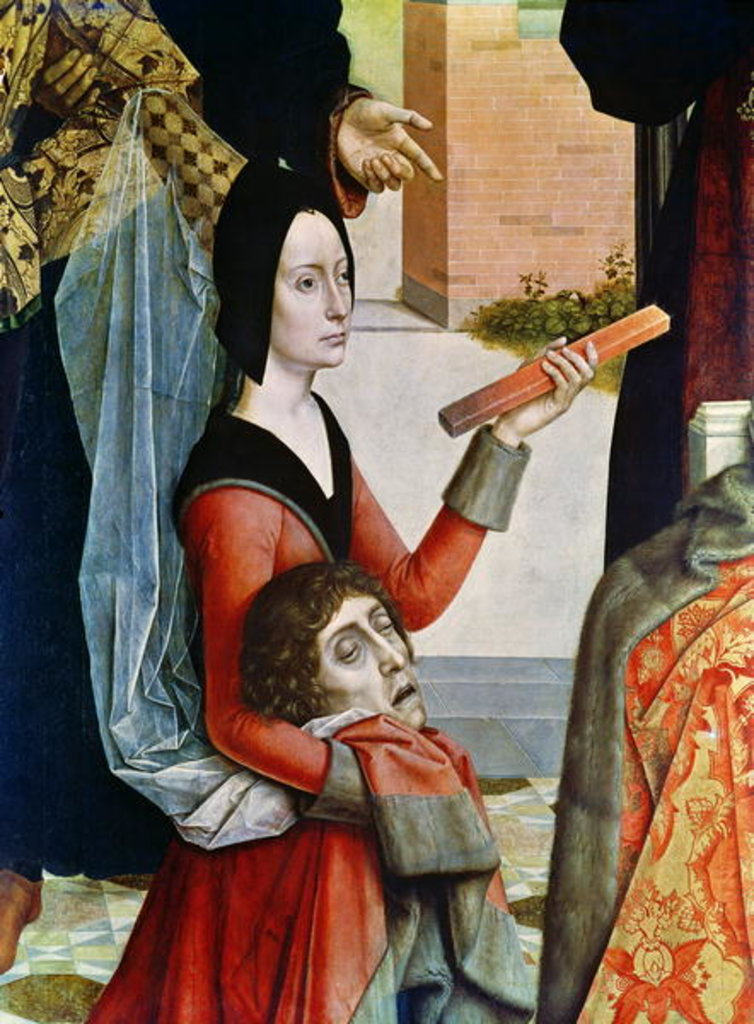 Detail of The Justice of the Emperor Otto: Trial by Fire, 1471-73 by Dirck Bouts