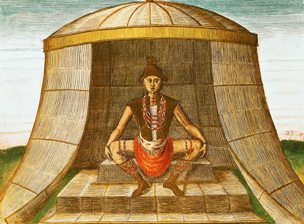 Detail of The Idol Kiwasa by John White