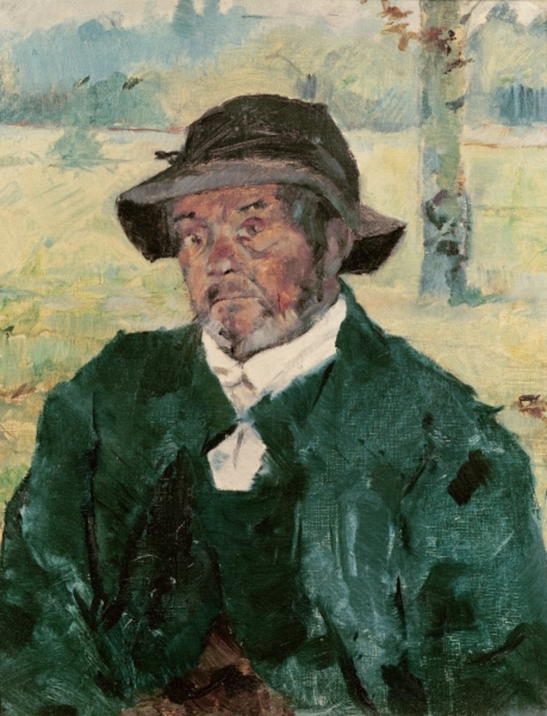 Detail of An Old Man, Celeyran, 1882 by Henri de Toulouse-Lautrec
