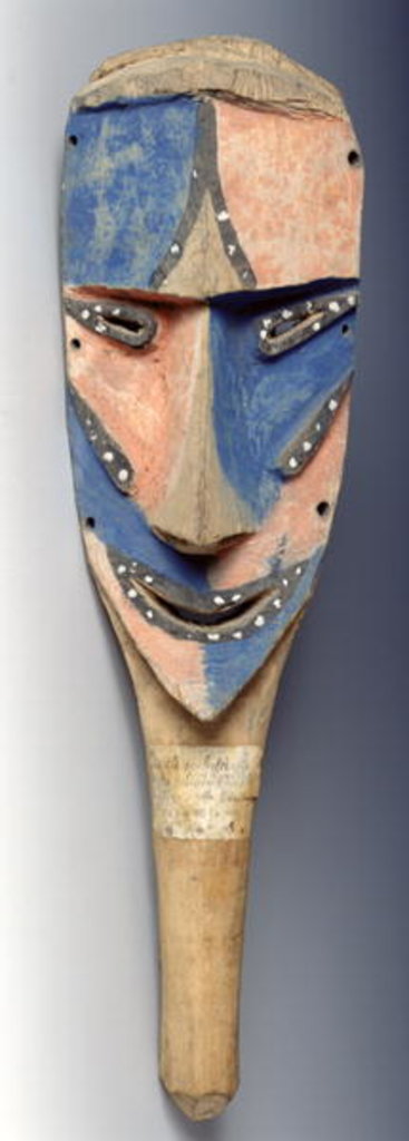 Detail of Tenon mask by Oceanic Oceanic