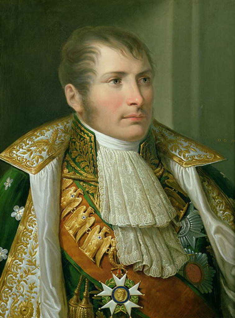 Detail of Portrait of Prince Eugene de Beauharnais Viceroy of Italy and Duke of Leuchtenberg, 1810 by Andrea the Elder Appiani