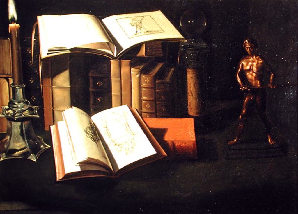 Detail of Still Life by Sebastian Stoskopff