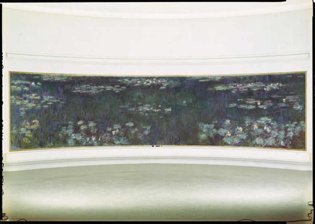 Detail of Waterlilies, 1915-26 by Claude Monet