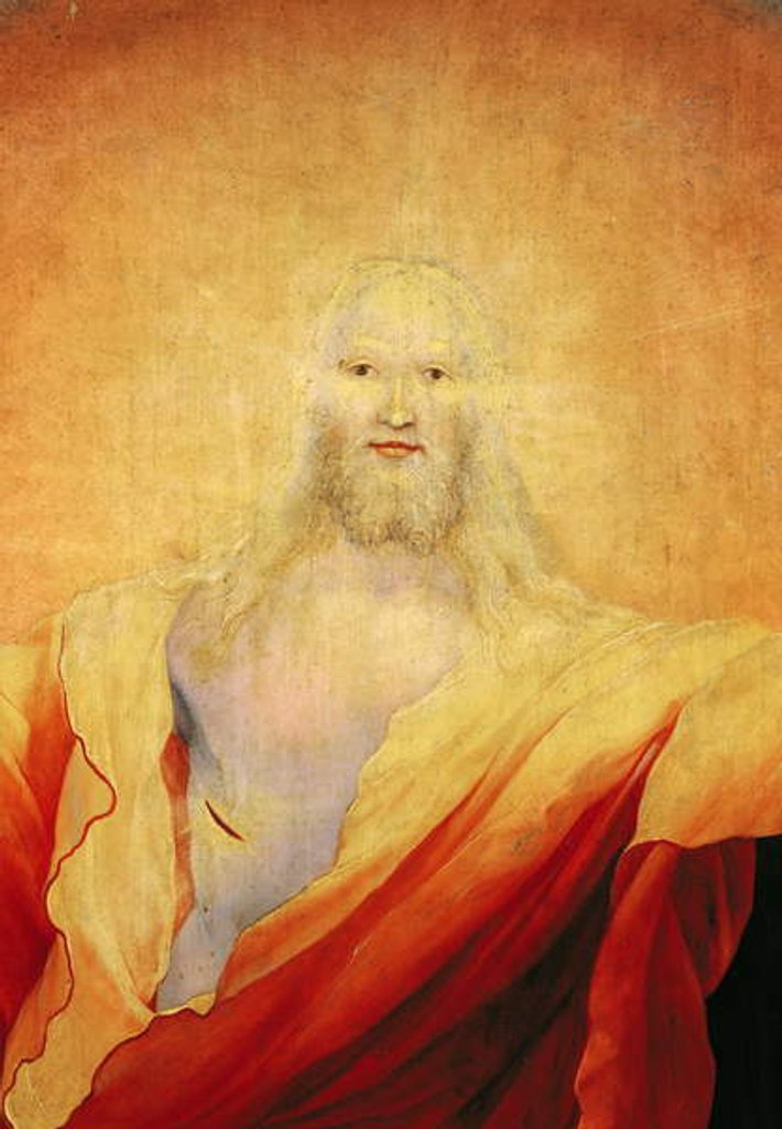 Detail of The Resurrection of Christ by Matthias Grunewald