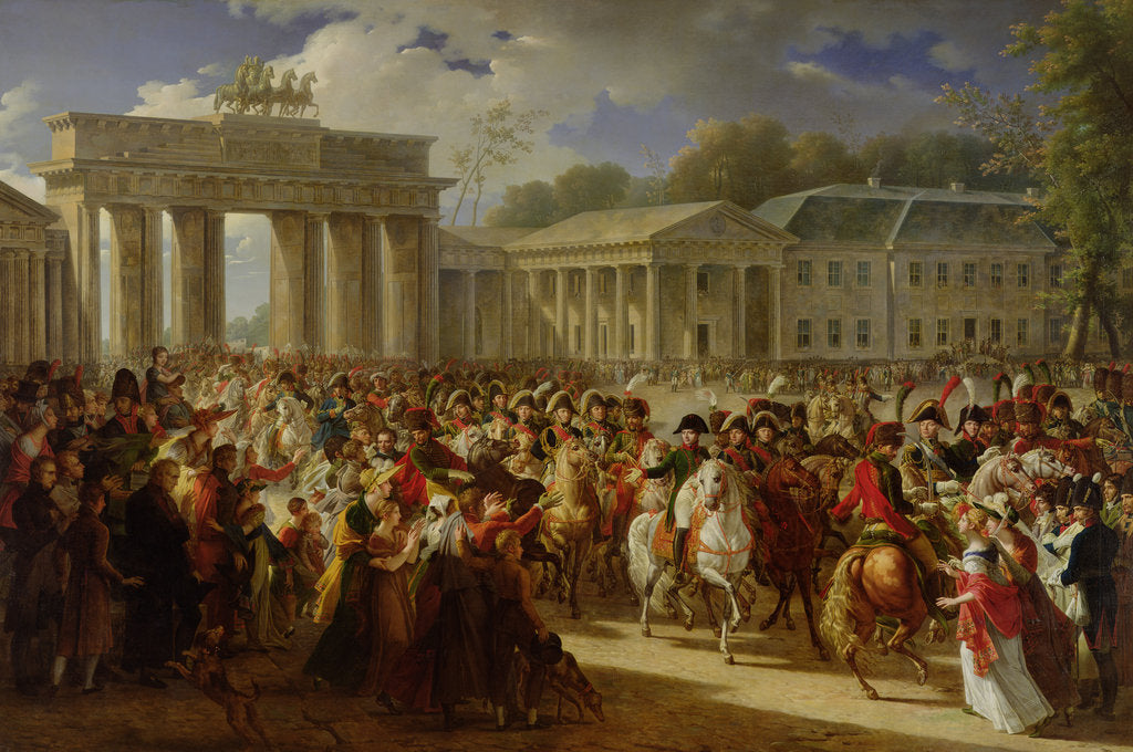 Detail of Entry of Napoleon I into Berlin, 27th October 1806, 1810 by Charles Meynier