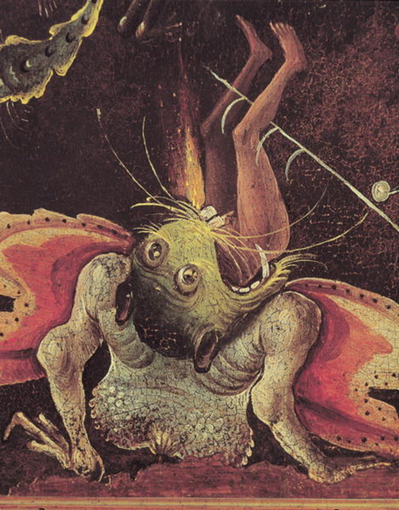 Detail of The Last Judgement by Hieronymus Bosch