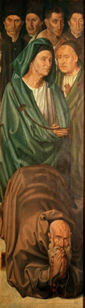 Detail of The Fishermen by Nuno Goncalves or Gonzalvez