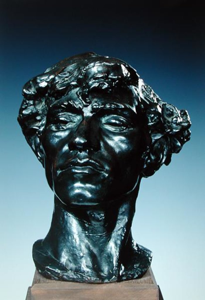 Detail of Giganti or, Head of a Bandit, 1885 by Camille Claudel