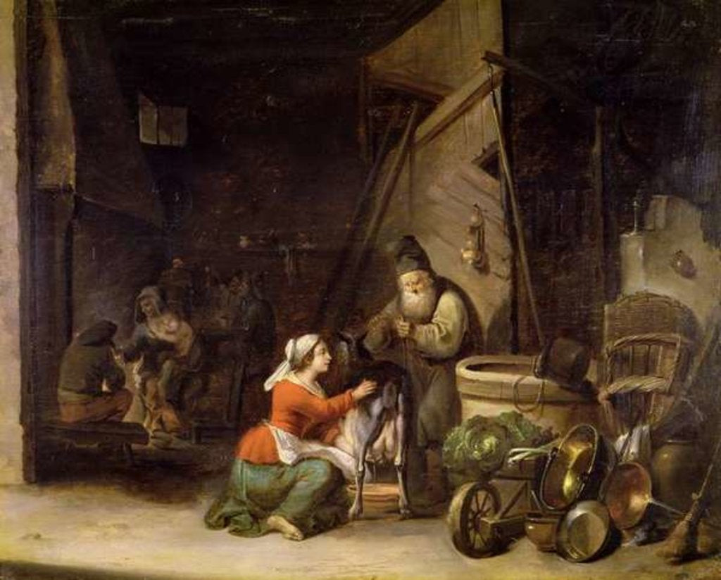 Detail of Rustic Interior by Sebastien Bourdon