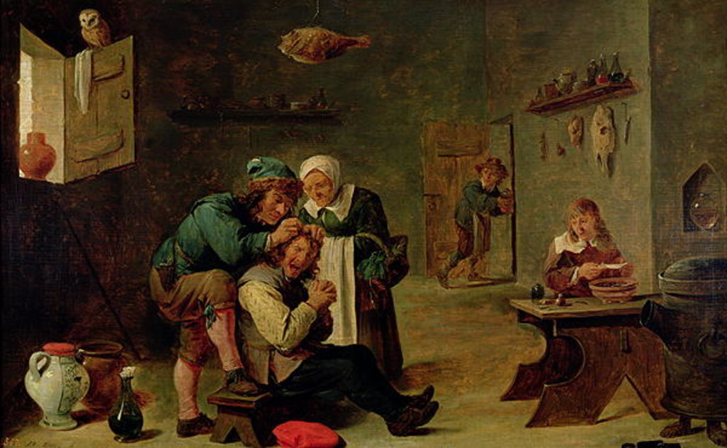 Detail of Surgical Operation by David the Younger Teniers