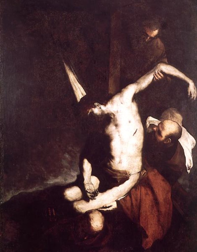 Detail of Descent from the Cross by Jusepe de Ribera
