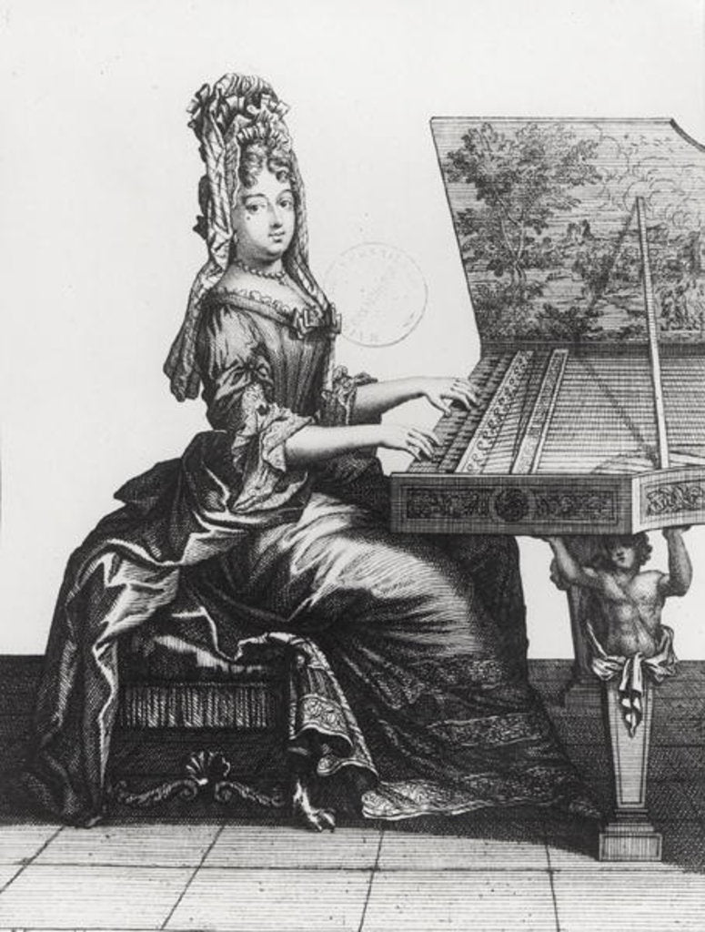 Detail of Hearing by Bonnart