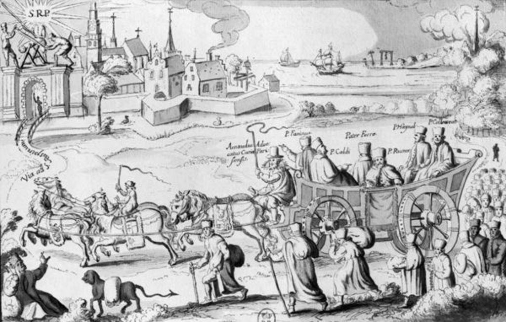 Detail of Expulsion of the Jesuits, March 1764 by French School