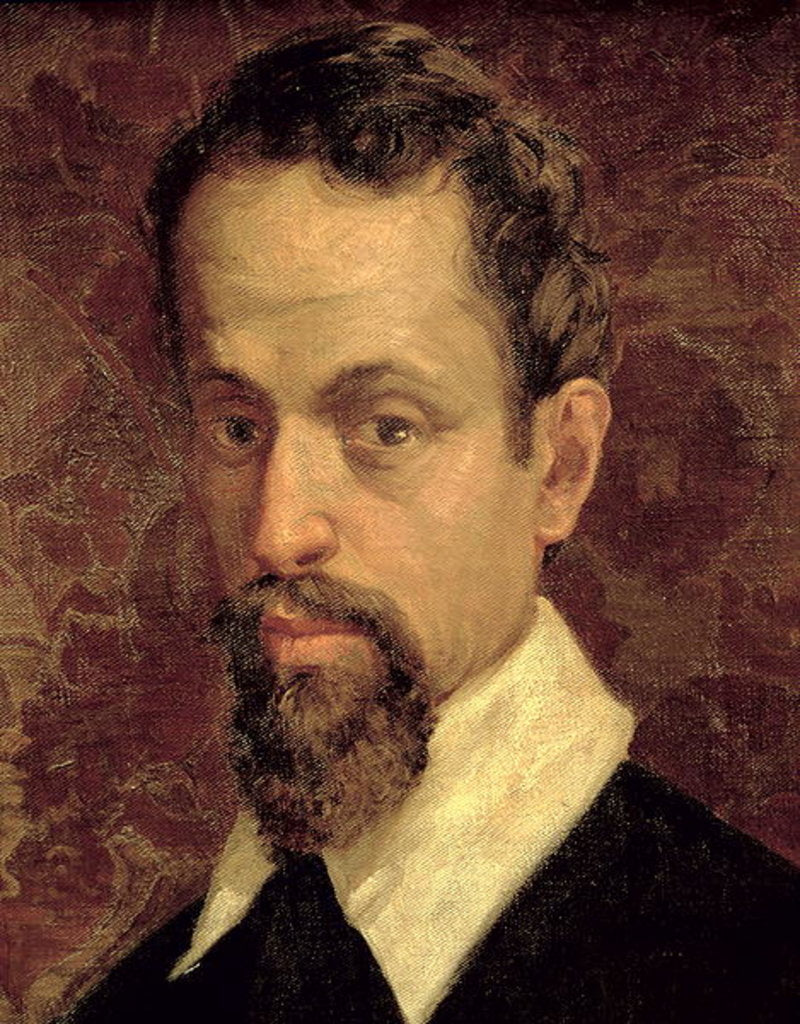 Detail of Claudio Monteverdi by Italian School
