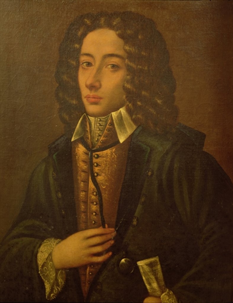 Detail of Giovanni Pergolesi by Italian School