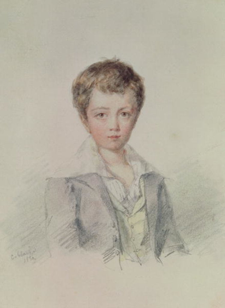 Detail of Maurice Sand by Candide Blaize