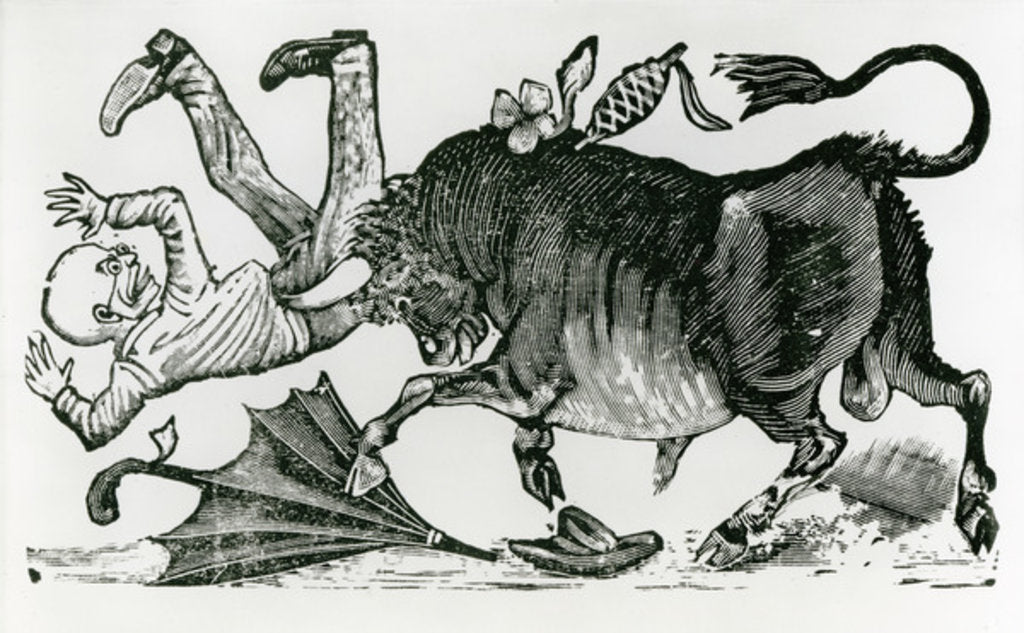 Detail of Don Chepito Torero by Jose Guadalupe Posada