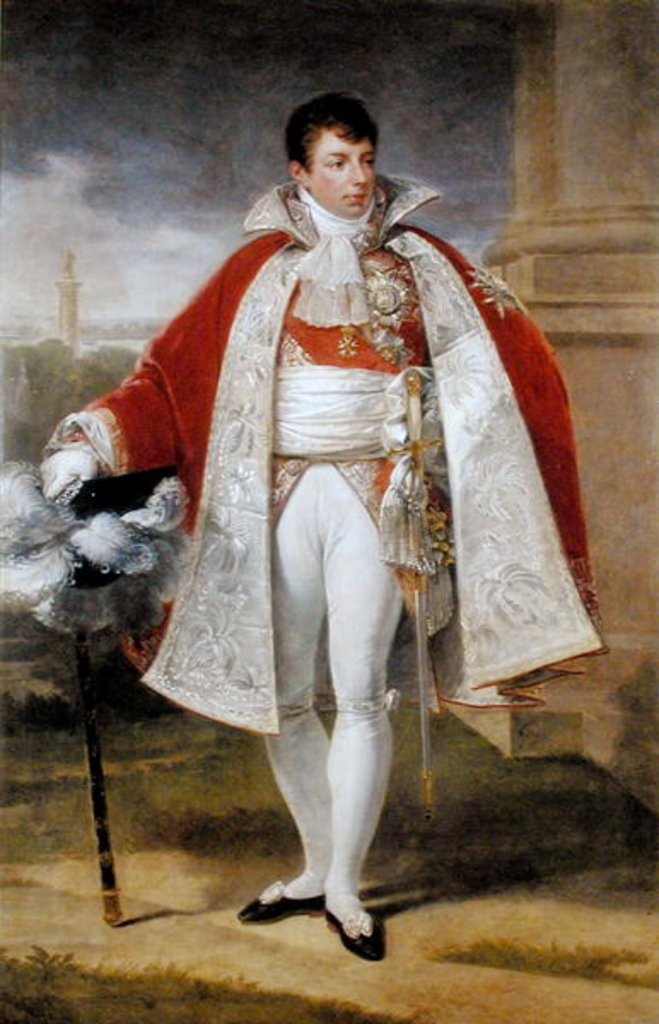 Detail of Geraud-Christophe-Michel Duroc Duke of Frioul, 1806-08 by Baron Antoine Jean Gros