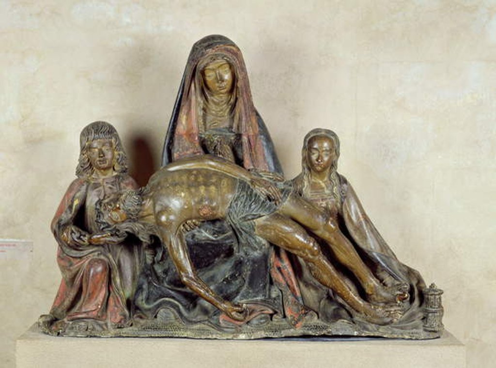 Detail of Pieta by French School