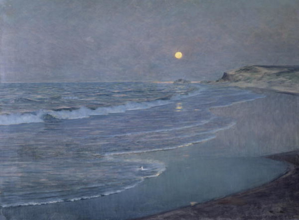 Detail of Seascape, c.1892-93 by Alexander Harrison