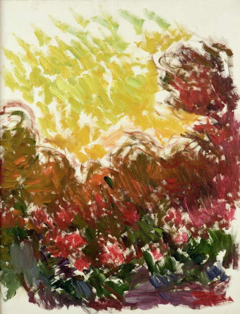 Detail of The Garden at Giverny, 1922-26 by Claude Monet