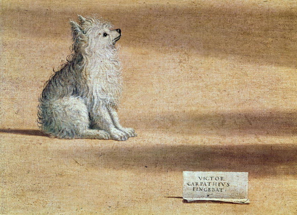 Detail of Vision of St. Augustine by Vittore Carpaccio