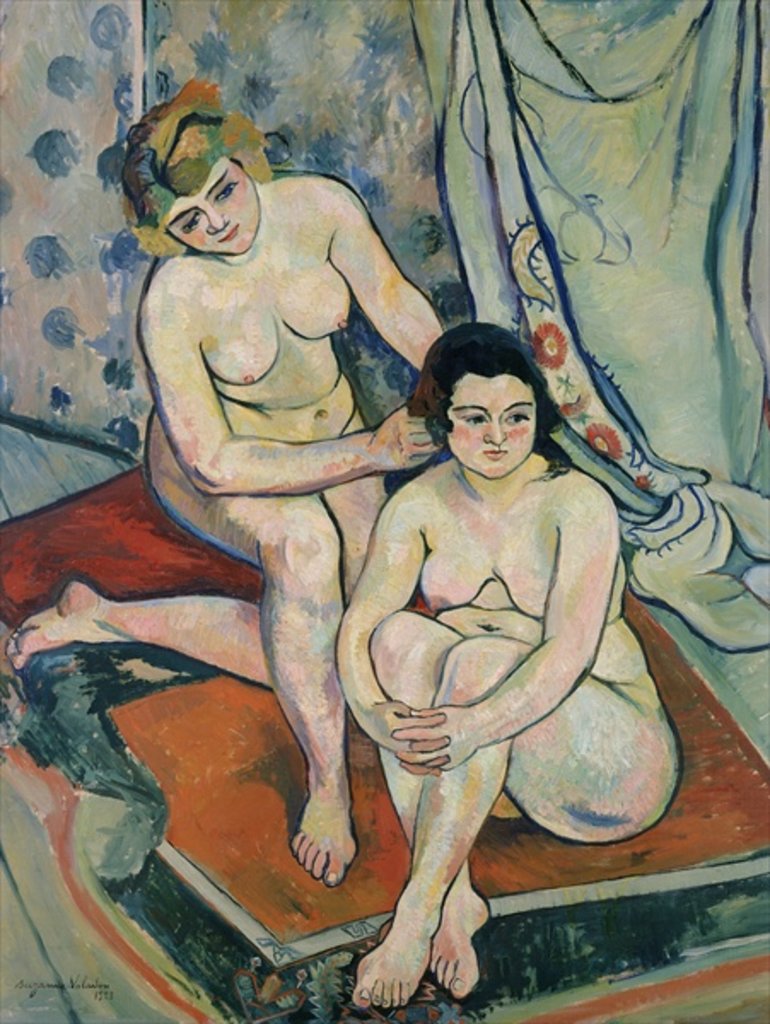 Detail of The Two Bathers, 1923 by Marie Clementine Valadon