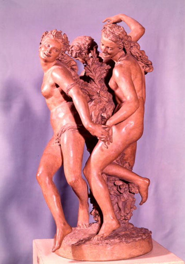 Detail of The Three Graces by Jean-Baptiste Carpeaux