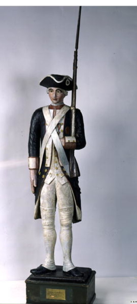 Detail of Sign from a French National Guard recruitment office by French School