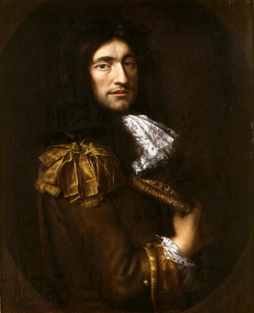 Detail of Portrait of a Man by French School