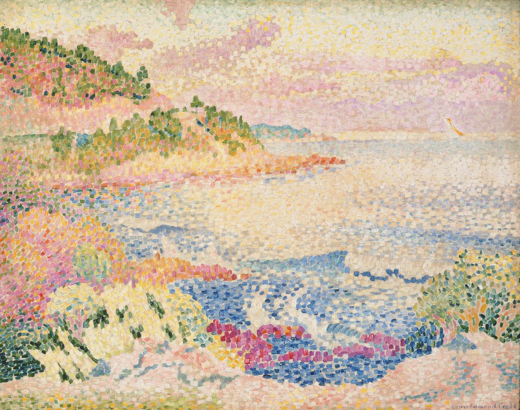 Detail of The Maures, c.1906-06 by Henri-Edmond Cross