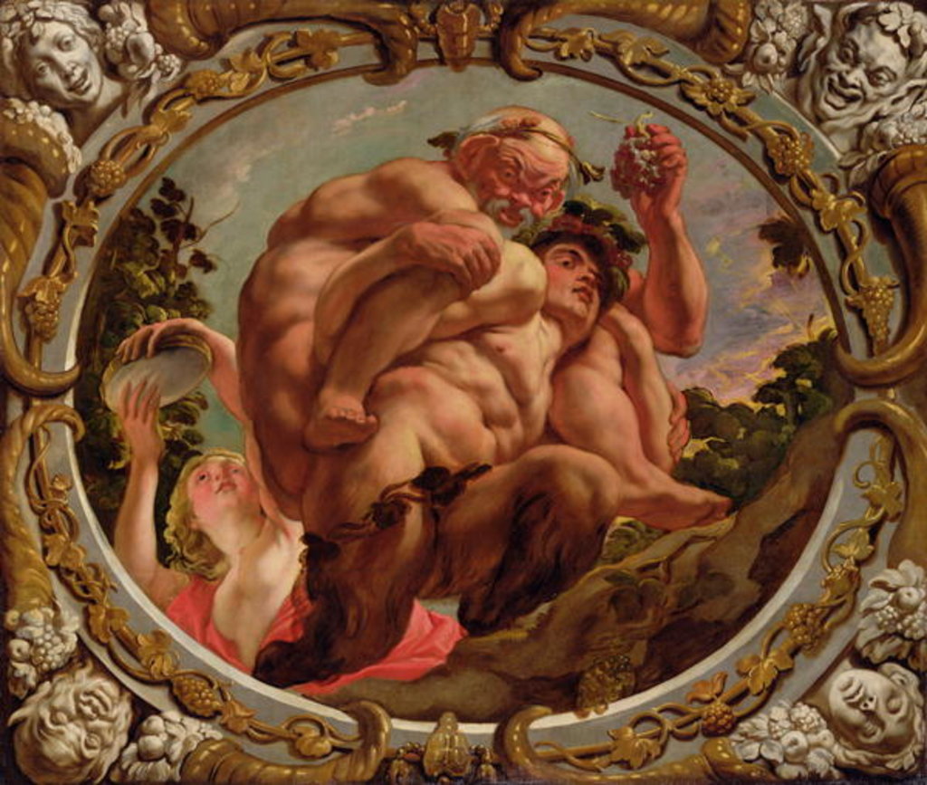 Detail of Scorpio, from the Signs of the Zodiac by Jacob Jordaens