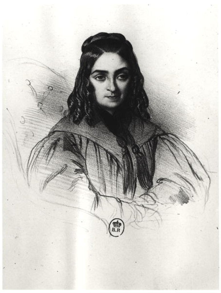 Detail of Flora Tristan by French School