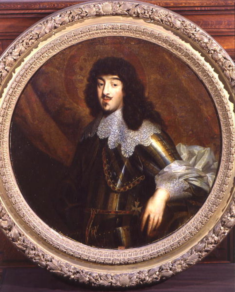 Detail of Gaston-Jean-Baptiste de France Duke of Orleans by Anthony van Dyck