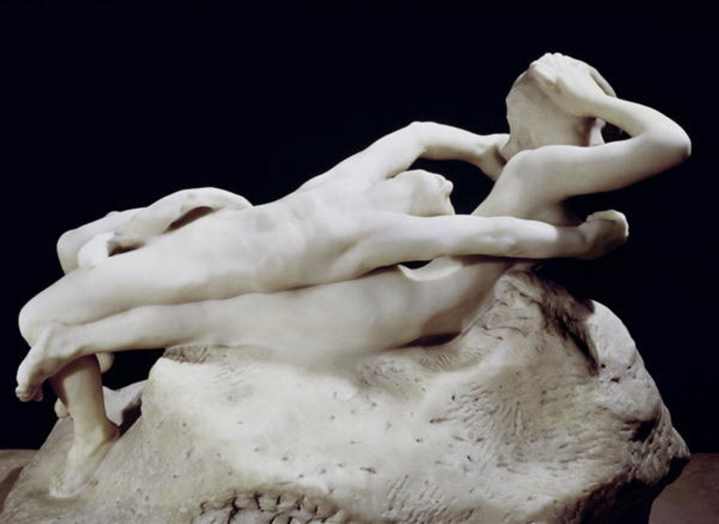 Detail of Fugit Amor, c.1887-1900 by Auguste Rodin