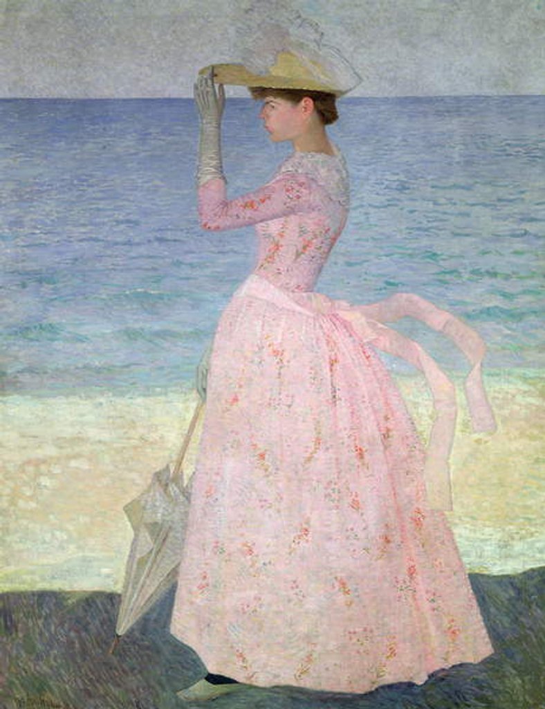 Detail of The Woman with a Parasol, 1890 by Aristide Maillol
