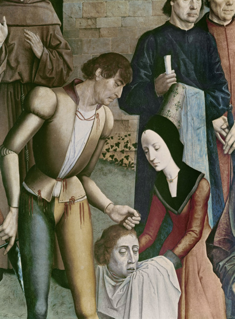 Detail of The Justice of the Emperor Otto: The Execution of the Innocent Man, 1473-75 by Dirck Bouts