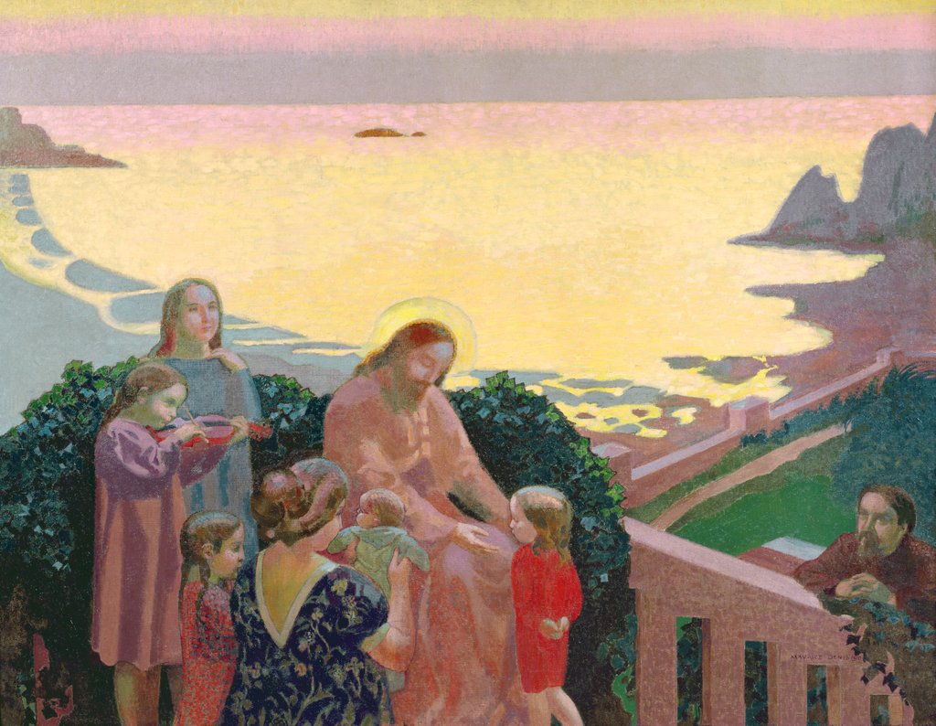 Detail of Christ with the Children, 1910 by Maurice Denis