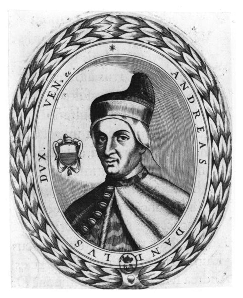 Detail of Andrea Dandolo by French School
