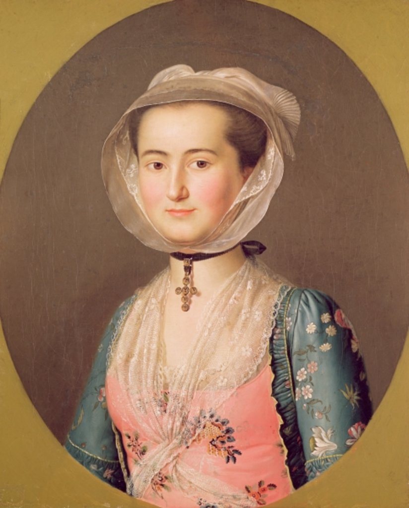 Detail of The Arlesienne by Antoine Raspal