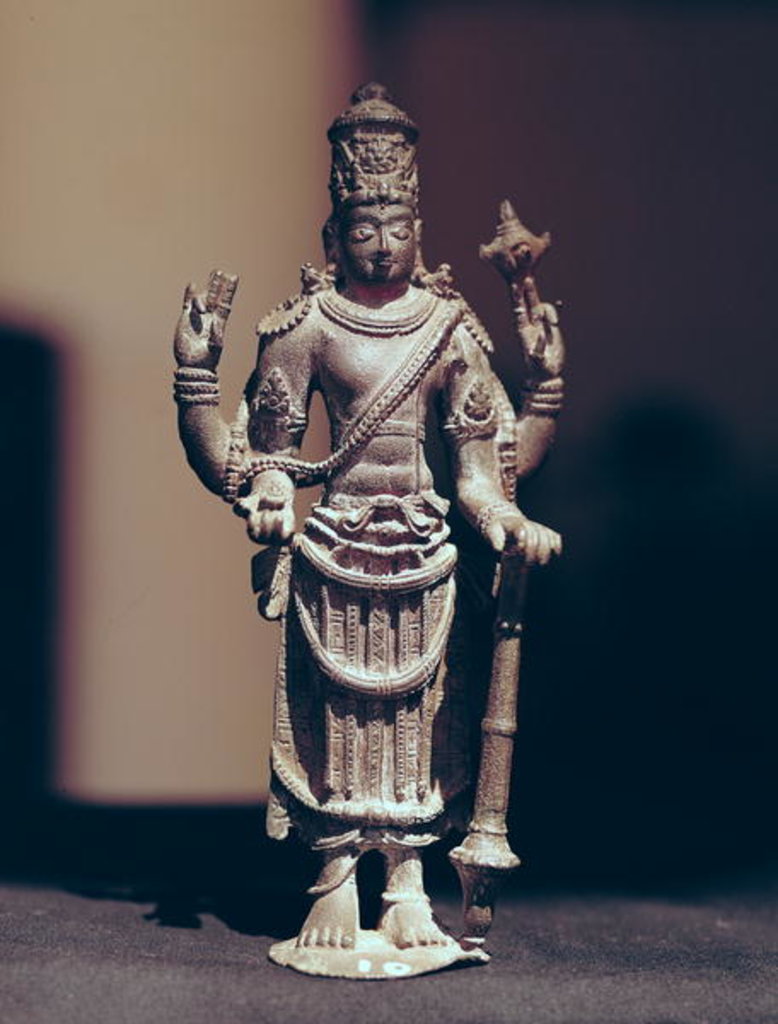 Detail of Vishnu by School Indian