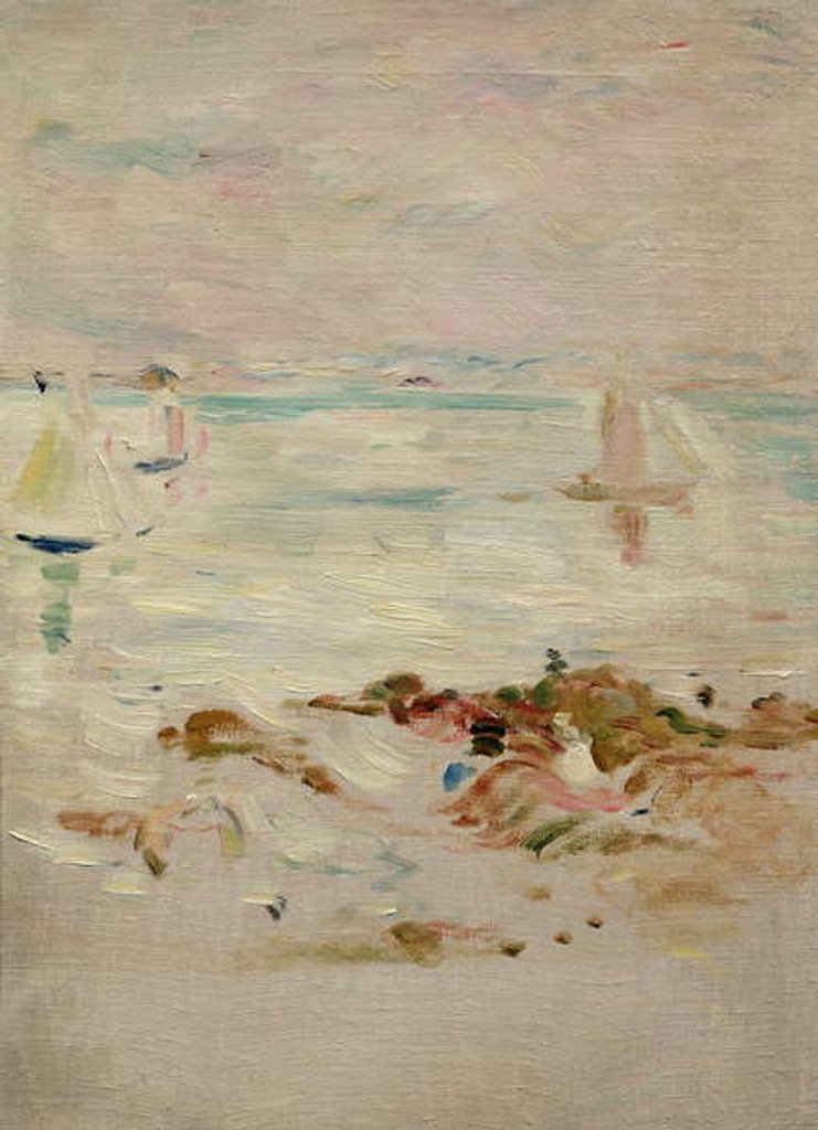 Detail of Sailboats, 1894 by Berthe Morisot