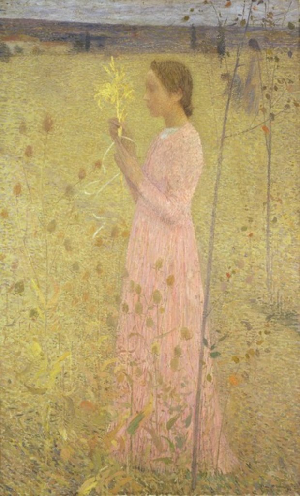 Detail of Harmony, 1894 by Henri Jean Guillaume Martin